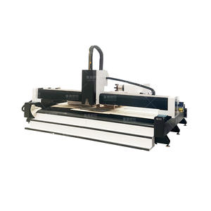 Lớn định dạng sàn theo dõi giàn 3020 6025 CNC sợi máy cắt <span class=keywords><strong>laser</strong></span> cắt thép carbon không gỉ - Product Image 3