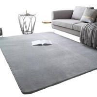 Tapis d'appoint européen moderne en polyester tissé Axminster à pois, fabriqué à la machine, extra épais, avec envers en jute, taille personnalisée pour villa et maison