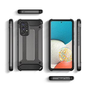 Funda de TPU híbrida 2 en 1 para <span class=keywords><strong>Samsung</strong></span> Galaxy A53 <span class=keywords><strong>2022</strong></span>, carcasa de teléfono de lujo a prueba de golpes y caídas - Product Image 2