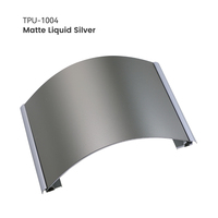 Moben húmedo/Seco aplicar 1,52*15M/rollo Nano cerámica gris TPU PPF pintura autocurativa película de protección pegatina para coche