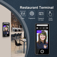 Servidor en la nube SDK gratuito Reconocimiento facial Tiempo DE ASISTENCIA TCP/IP Huella digital Controlador de acceso de puerta facial Asistencia de empleados