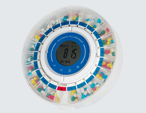 Boîte à pilules Wi-Fi, distributeur automatique de pilules à 21 compartiments avec alarmes, verrouillage et compartiments amovibles pour les personnes âgées - Product Image 4