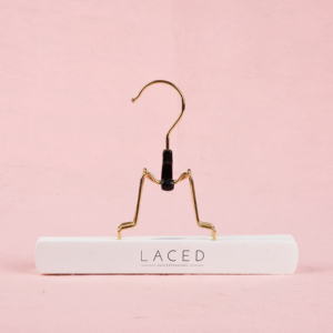 Perruques d'usine Inspring <span class=keywords><strong>Cintre</strong></span> pour cheveux avec logo Extensions de cheveux <span class=keywords><strong>Cintre</strong></span> en bois Vente en gros - Product Image 3