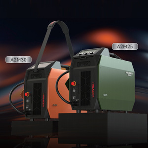 เครื่องเชื่อมเลเซอร์แบบมือถือ Hrlaser 1064 นาโนเมตร เลเซอร์ไฟเบอร์ สำหรับเชื่อมโลหะสแตนเลส ระบบระบายความร้อนด้วยอากาศ โหมดพัลส์ - Product Image 2