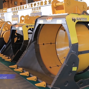 MONDE Excavator rotary screening bucket - Product Image 2