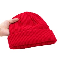 Bonnet de ski tricoté en acrylique personnalisé, style décontracté, avec logo tissé, motif écossais et nœuds Y2K, idéal pour l'hiver et le style pêcheur - Vente en gros