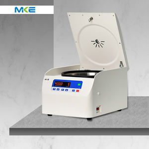 Tampo da mesa Tamanho pequeno Laboratório Universal Centrífuga 2ml 5ml <span class=keywords><strong>10ml</strong></span> 15ml 20ml 50ml Centrífuga de baixa velocidade - Product Image 2