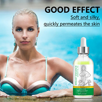 Crème raffermissante pour mamelle, produit cosmétique, soin pour le raffermissement des seins, croissance des gros seins, Massage serré, huile essentielle, 30ml, vente en gros