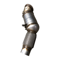 Convertisseur catalytique en acier inoxydable pour B38/G58/B58, référence OE 321142, norme Euro VI, pour gaz naturel comprimé (GNC), position avant, ajustement universel, garantie 3 mois