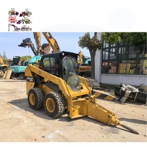 Maquinaria usada original Cat 246D 226B Minicargadora Caterpillar 246 226 Rueda de pista Minicargadora - Product Image 1