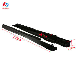 Accessoires automobiles de haute qualité, jupe latérale de voiture pour Dodge <span class=keywords><strong>Challenger</strong></span> <span class=keywords><strong>SRT</strong></span> <span class=keywords><strong>2011</strong></span>+ - Product Image 3
