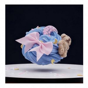 Kawaii Colorful DIY Squishy <b>Set</b> Funny Eco-Friendly Fluffy <b>Slime</b> Kit for Kids Factory Workshop Wholesale Playdough Creative Toy - Product Image 6