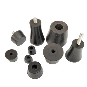 Pieds coniques réglables en caoutchouc Xin Accessories pour meubles et équipements - Product Image 4