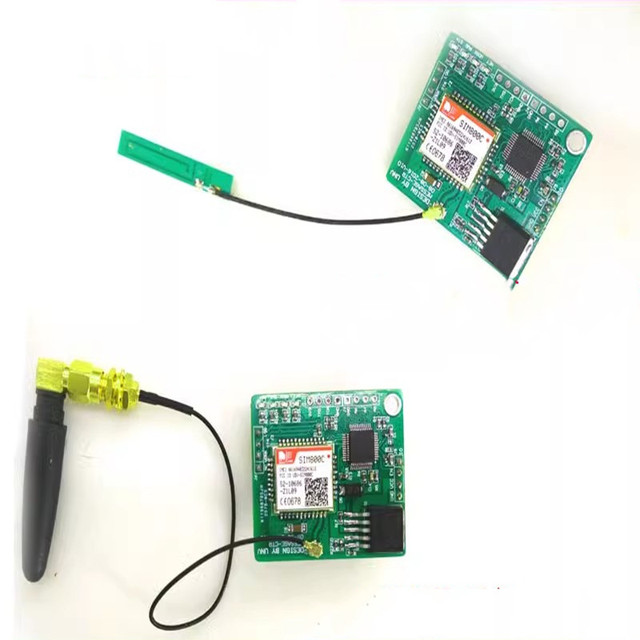 GSM One way SMS controller Mobile phone remote control switch water pump control cabinet server restart 800C