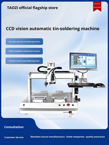 جهاز روبوت لتوزيع الغراء الساخن عالي الدقة للوحات الدوائر المطبوعة مع ضمان لمدة عام 220 فولت - Product Image 3