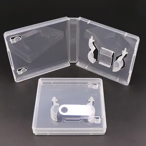 YUZMEI พลาสติกมินิ Pendrive USB แฟลชไดรฟ์ USB งานแต่งงานกล่องบรรจุภัณฑ์ USB เคสสําหรับ Micro Kodak Sandisk