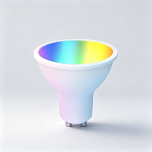 หลอดไฟ LED อัจฉริยะ CCTRGB รองรับ Alexa และ Google Assistant รุ่น Gu10 AC230V 5W สำหรับควบคุมการหรี่แสง วัสดุพลาสติก - Product Image 5