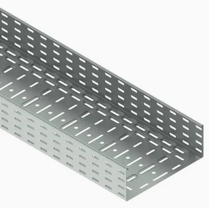 Fabricant chinois de plateaux de câbles perforés en acier galvanisé à chaud pour usage industriel et de construction - Product Image 3