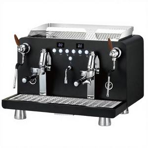 Nouvelle <span class=keywords><strong>Machine</strong></span> <span class=keywords><strong>à</strong></span> <span class=keywords><strong>Café</strong></span> Expresso Italienne Double Groupe Multifonctionnelle <span class=keywords><strong>Prix</strong></span> Usine Ventes Flash - Product Image 3