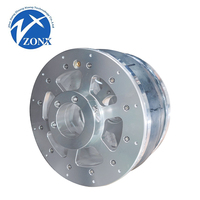Tambour pneumatique en alliage d'aluminium de haute qualité Zhongxiang, compatible avec les applications de découpe à charge lourde/précision élevée.
