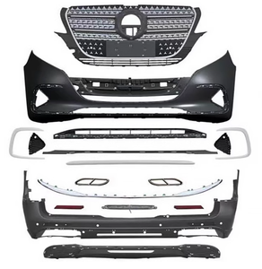 <span class=keywords><strong>Prix</strong></span> d'usine pour Mercedes benz Classe V <span class=keywords><strong>Vito</strong></span> W447 2014-2023 Changement à 2024 Nouveaux kits de carrosserie de conception Grilles Phare de pare-chocs - Product Image 2