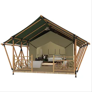 Produk Terbaru Tenda Safari Eropa Mewah Tenda Hotel Mewah Glamor untuk Resor