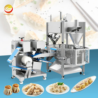 Chaîne de production entièrement automatique ORME pour la fabrication de Meilleures Empanadas, Raviolis et Dumplings Russes surgelés