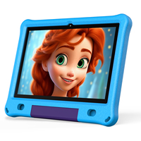 Tablette Android pour enfants de 10,1 pouces, WiFi 6, Android 16 GMS, 3 Go de RAM, 64 Go de stockage, processeur quadricœur RK3562, batterie de 6000 mAh, tablette éducative