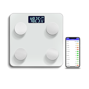 Nuovo design di fabbrica Changxie per il controllo del peso 180kg di alta qualità del corpo umano intelligente digitale del grasso corporeo - Product Image 1