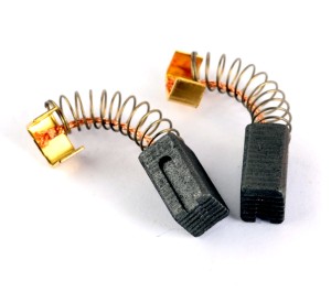 Brosses en carbone graphite HUAYU pour outils électriques 5x8x12mm, remplacement sans fil pour <span class=keywords><strong>meuleuse</strong></span> d'angle <span class=keywords><strong>Black</strong></span> & <span class=keywords><strong>Decker</strong></span> G720 - Product Image 2