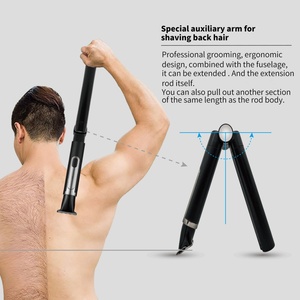 Kit de Aseo Moderno 4 en 1 para Hombres y Mujeres, Recortador de Cejas, Vello Facial y Nasal, Impermeable IPX6, Motor Potente, Alimentación USB, Indoloro - Product Image 6