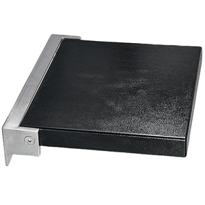 Tomato Wall Mounted <b>Folding</b> <b>Shower</b> <b>Stool</b> 353x343x45mm Black For Bathroom Changing Room - Product Image 5
