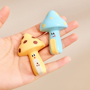 Wall Multi-Purpose Mushroom <b>Hooks</b> Cartoon Self-Adhesive <b>Hook</b> Kitchen Bathroom Storage <b>Shelf</b> Holder Stickers <b>Hook</b> - Product Image 5