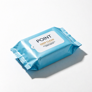 Toallitas de Limpieza Profunda Point, 30 Hojas, Extracto de Arroz, Para Todo Tipo de Piel - Product Image 1