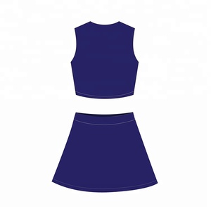 Uniforme de pom-pom girl personnalisé Vente en gros Maillots d'équipe de haute qualité - Product Image 2