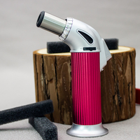 Cigare Jet Torche Briquets Gonflables Chauffage Cuisine Flamme Allume-cigare Allume-cigare Accessoires Fumeurs