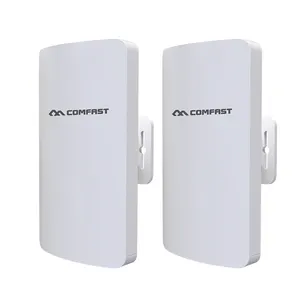COMFAST CF-E113A 5.8GHz 300M Plug&Play Automatically Matching High Power Long Range Outdoor Bridge Outdoor CPE