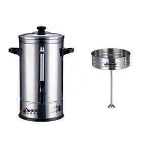 Hotel supply items coffee & tea maker instant coffee tea maker machine stainless steel