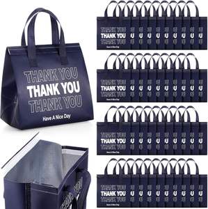 カスタムテイクアウトバッグ、保冷バッグ、持ち帰り用バッグ、フードデリバリーバッグ、ショッピングバッグ、保温バッグ - Product Image 1