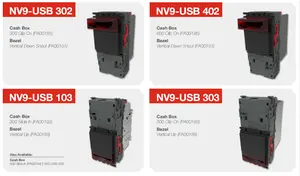 Nv9 Usb + Bill Validator Banknote Recognition Máquina Bill Acceptor Com Empilhador Itl Nv9 quiosque de pagamento do auto-serviço Bill Acceptor