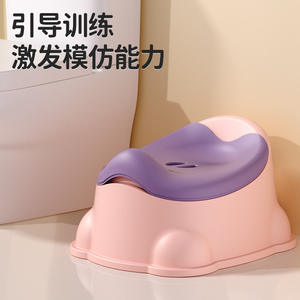 ที่นั่งฝึกขับถ่ายเด็ก YXH วัสดุ PP สำหรับเด็กอายุ 1-3 ปี พร้อมลายการ์ตูน - Product Image 2