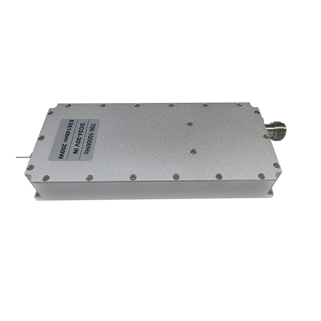 CHING KONG GA-200W-850M Wideband 200W GAN RF Amplifier Module 700-1000MHz Isolator High Power 53dBM Anti FPV Video Transmission