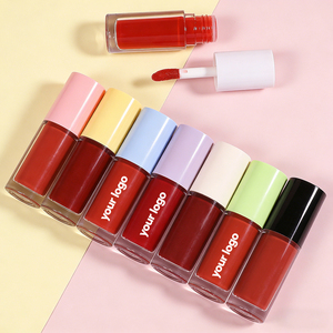 Lápiz Labial Líquido Mate de Larga Duración en Stock, Tubos Vacíos para Brillo Labial Resistentes al Agua con 41 Tonos para Cosméticos - Product Image 4