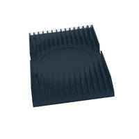 Radiateurs en aluminium haute puissance pour tubes LED, fabrication industrielle