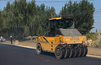 Compacteur vibrant à tambour unique en acier Shantui SR20H-B6 de 20 tonnes, rouleau compresseur hydraulique pour la construction de routes en Afrique de l'Ouest