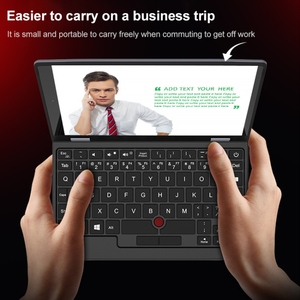 Nuevo lanzamiento 7-X133 7,0 pulgadas Pocket <span class=keywords><strong>Laptop</strong></span> 12GB + 512GB Wind 10 3000mAh batería <span class=keywords><strong>Mini</strong></span> Notebook Pocket <span class=keywords><strong>Laptop</strong></span> Precio barato - Product Image 5