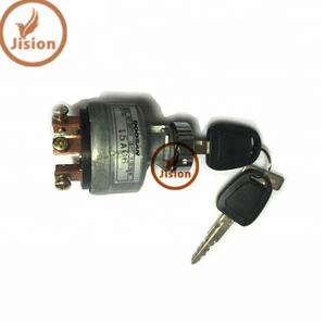 Interruptor de Encendido JISION DH225-7 DH220-5 para Excavadora K1001654 2549-1153 - Product Image 1