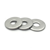 Stock 304 316 Stainless Steel Fender Washer DIN9021 Metal Plain Washers