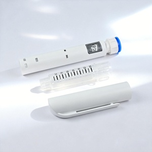 Yigeding - Cartuchos de 3 ml de Bajo <span class=keywords><strong>Precio</strong></span>, Multidosis, de Plástico Desechable, Duraderos, con Certificación CE, Pluma de Inyección de <span class=keywords><strong>Insulina</strong></span> de 60 UI, Varios Colores - Product Image 1