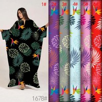 Tissu imprimé en polyester 100 % léger, extensible, résistant au thermométrage et à la rétraction, 120 g/m², pour la décoration intérieure